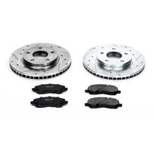 Load image into Gallery viewer, Power Stop 07-12 Dodge Caliber Front Z23 Evolution Sport Brake Kit Brake Kits - Performance D&amp;S PowerStop   
