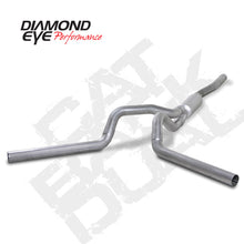 Load image into Gallery viewer, Diamond Eye KIT 4in CB DUAL AL CHEVY/GMC 6.6L 2500/3500 2006-2007.5 Catback Diamond Eye Performance
