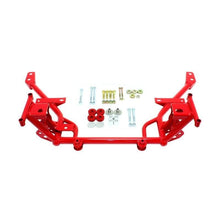 Load image into Gallery viewer, BMR 05-14 S197 Mustang K-Member w/ STD. Motor Mounts and STD. Rack Mounts - Red Crossmembers BMR Suspension
