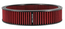 Load image into Gallery viewer, Spectre 1985 Cadillac Seville 5.7L V8 DSL Air Filter 14in. X 3in. - Red Air Filters - Direct Fit Spectre
