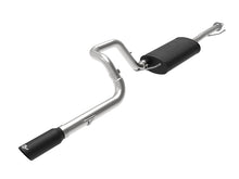 Load image into Gallery viewer, aFe MACHForce XP 2.5in 304-SS Exhaust Cat-Back w/ Black Tip 10-19 Toyota 4Runner V6-4.0L Catback aFe
