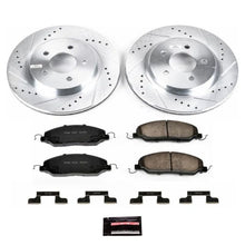 Load image into Gallery viewer, Power Stop 05-11 Ford Mustang Rear Z23 Evolution Sport Brake Kit Brake Kits - Performance D&amp;S PowerStop   
