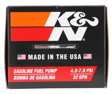 Load image into Gallery viewer, K&amp;N Performance Electric Fuel Pump 4-7 PSI Fuel Pumps K&amp;N Engineering   
