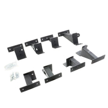 Load image into Gallery viewer, Go Rhino 2020+ Jeep Gladiator JT 4DR Crew Cab Dominator Xtreme Frame Slider Mounting Brackets Only Brackets Go Rhino
