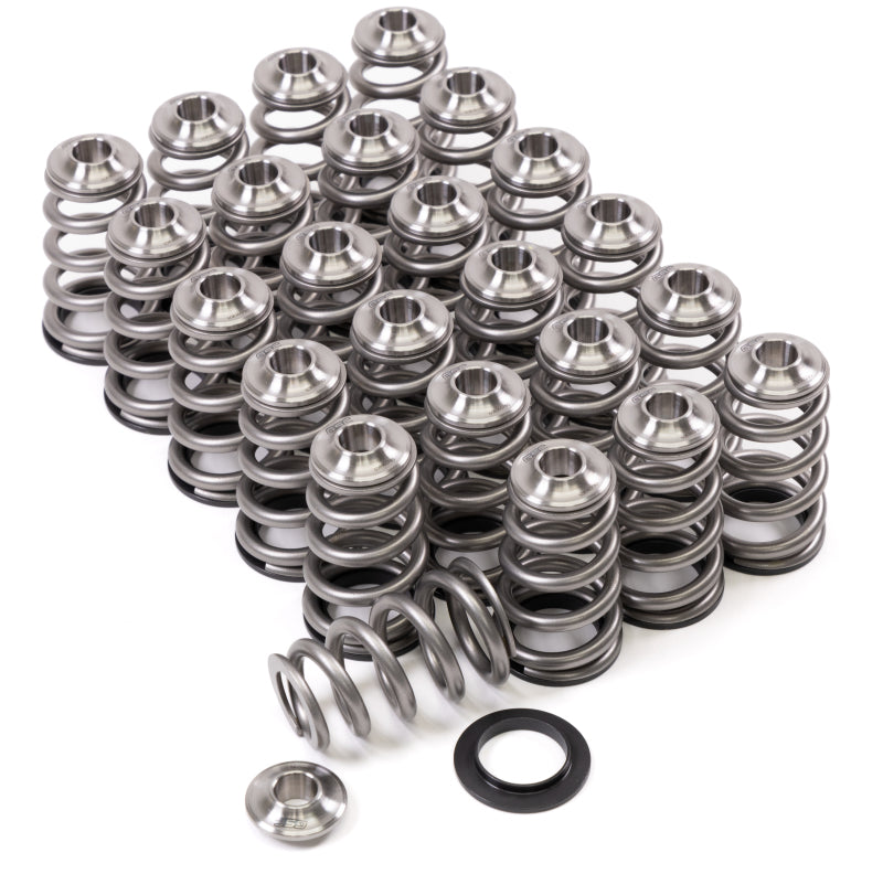 GSC P-D Nissan VR30DDTT HP Conical Valve Spring Ti Retainer & Seat Kit (10500RPM/55PSI Max) Valve Springs, Retainers GSC Power Division