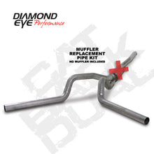 Load image into Gallery viewer, Diamond Eye KIT 4in CB MFLR RPLCMENT PIPE DUAL SS: 2006-2007.5 CHEVY/GMC 6.6L 2500/3500 Catback Diamond Eye Performance
