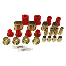 Load image into Gallery viewer, Energy Suspension Universal Red Front Control Arm Bushing Set - Complete Set Bushing Kits Energy Suspension
