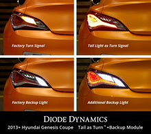 Load image into Gallery viewer, Diode Dynamics 13-16 Hyundai Genesis Coupe Tail as Turn +Backup Module (USDM) Stage 2 Light Accessories and Wiring Diode Dynamics   
