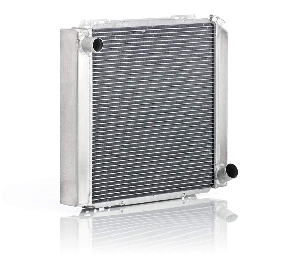 Be Cool 35001 Radiator for GM w/Dual 1 Inch Core 19.5 x 22 Inch Qualifier Natural Finish Be Cool Radiator Radiator Be Cool Default Title  