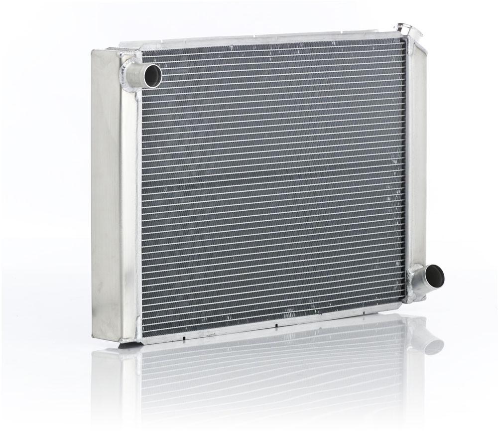 Be Cool 35003 Radiator for GM w/Dual 1 Inch Core 19.5 x 24.5 Qualifier Natural Finish Be Cool Radiator Radiator Be Cool Default Title  