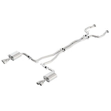 Load image into Gallery viewer, Borla 08-09 Pontiac G8/GT 6.0L 8cyl SS Catback Exhaust w/ X Pipe Catback Borla

