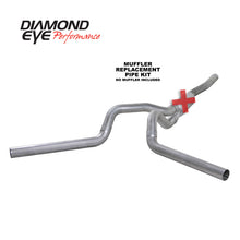 Load image into Gallery viewer, Diamond Eye KIT 4in CB MFLR REPLACMENT PIPE DUAL AL: 2006-2007.5 CHEVY/GMC 6.6L 2500/3500 Catback Diamond Eye Performance
