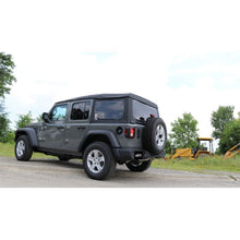 Load image into Gallery viewer, Corsa 2018-2024 Jeep Wrangler JL 2.5in Dual Rear Turn Down Exit Touring Axle-Back Exhaust Axle Back CORSA Performance

