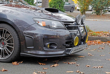 Load image into Gallery viewer, Perrin 08-14 Subaru WRX/STI Tow Hook Kit (Front) - Flat Black Tow Hooks Perrin Performance   
