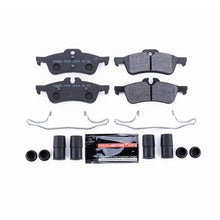 Load image into Gallery viewer, Power Stop 04-08 Mini Cooper Rear Track Day SPEC Brake Pads Brake Pads - Racing PowerStop   

