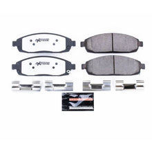 Load image into Gallery viewer, Power Stop 06-10 Jeep Commander Front Z26 Extreme Street Brake Pads w/Hardware Brake Pads - Performance PowerStop   
