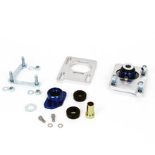 Load image into Gallery viewer, BBK 94-04 Mustang Caster Camber Plate Kit - Silver Anodized Finish Shock Mounts &amp; Camber Plates BBK
