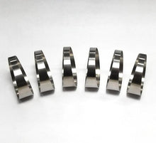 Load image into Gallery viewer, Ticon Industries 1.75in 7.5 Degree 2.63in CLR Loose Radius 1mm Wall Titanium Pie Cuts - 6pk Titanium Tubing Ticon
