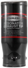 Load image into Gallery viewer, Spectre Exhaust Tip 3-1/2in. OD / Slant - Black Tips Spectre
