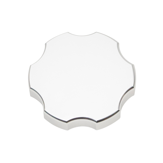 Wehrli 2001+ Chevrolet Duramax/13-18 6.7L Dodge Cummins Billet Aluminum Coolant Tank Cap - Clear Radiator Caps Wehrli