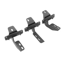Load image into Gallery viewer, Go Rhino 2021+ Ford Bronco Brackets for RB Running Boards Textured Black Brackets Go Rhino
