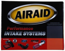 Load image into Gallery viewer, Airaid 99-04 Chevy / GMC / Cadillac 4.8/5.3/6.0L Airaid Jr Intake Kit - Dry / Red Media Cold Air Intakes Airaid   
