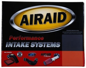 Airaid 99-04 Chevy / GMC / Cadillac 4.8/5.3/6.0L Airaid Jr Intake Kit - Dry / Red Media Cold Air Intakes Airaid   
