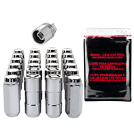McGard 6 Lug Hex Install Kit w/Locks (Cone Seat Nut) M14X2.0 / 13/16 Hex / 2.25in. Length - Chrome Lug Nuts McGard