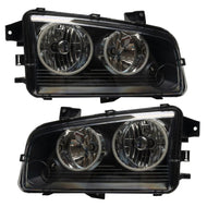Oracle 05-10 Dodge Charger SMD HL (Non-HID) - ColorSHIFT w/ BC1 Controller SEE WARRANTY Headlights ORACLE Lighting