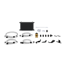 Load image into Gallery viewer, Mishimoto 04-06 Pontiac GTO 5.7L/6.0L Thermostatic Oil Cooler Kit - Black Oil Coolers Mishimoto
