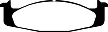 Load image into Gallery viewer, EBC 94-96 Ford Bronco 5.0 Greenstuff Front Brake Pads Brake Pads - Performance EBC   
