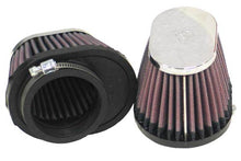 Load image into Gallery viewer, K&amp;N Universal Chrome Filter 2 1/8in FLG / 4in x 3in Bottom / 2in Top / 2 3/4in Height (2 Per Box) Air Filters - Universal Fit K&amp;N Engineering   
