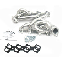 Load image into Gallery viewer, JBA 97-03 Ford F-150 5.4L 2V 1-1/2in Primary Silver Ctd Cat4Ward Header Headers &amp; Manifolds JBA

