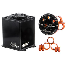 Load image into Gallery viewer, DeatschWerks 5.5L Modular Surge Tank (1-3 DW200/300/400 Fuel Pumps) (Pumps Not Included) Surge Tanks DeatschWerks
