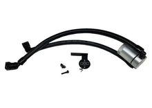 Load image into Gallery viewer, J&amp;L 11-14 Ford F-150/Ford F-150 Raptor 6.2L Passenger Side Oil Separator 3.0 - Clear Anodized Oil Separators J&amp;L
