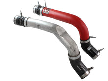 Load image into Gallery viewer, aFe BladeRunner 3in Red Intercooler Tubes Hot &amp; Cold Side Kit for 13-14 Dodge RAM Diesel 6.7L (td) Intercoolers aFe
