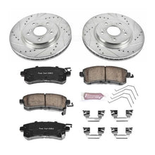 Load image into Gallery viewer, Power Stop 12-15 Honda Crosstour Front Z23 Evolution Sport Brake Kit Brake Kits - Performance D&amp;S PowerStop   
