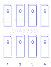 Load image into Gallery viewer, King Nissan QR25DE DOHC 16 Valves (Size STD) Rod Bearing Set Bearings King Engine Bearings

