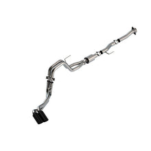 Load image into Gallery viewer, Borla F-150 2021 5.0L 2dr RC SB (122.8 WB) XL/XLT 3/2.25 DSE Cat-Back ATAK Black Chrome Tips Catback Borla
