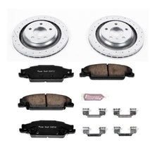 Load image into Gallery viewer, Power Stop 05-08 Pontiac Grand Prix Rear Z23 Evolution Sport Brake Kit Brake Kits - Performance D&amp;S PowerStop   
