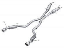 Load image into Gallery viewer, MBRP 2012+ Jeep Grand Cherokee SRT 6.4L 3in Dual Rear Exit Aluminized Catback Exhaust - T304 Tips Catback MBRP
