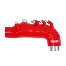 Load image into Gallery viewer, Mishimoto 08 Subaru WRX Red Silicone Induction Hose Air Intake Components Mishimoto
