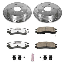 Load image into Gallery viewer, Power Stop 04-05 Buick Century Rear Z26 Street Warrior Brake Kit Brake Kits - Performance D&amp;S PowerStop   
