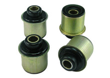Load image into Gallery viewer, Whiteline Plus 90-02 Nissan Skyline Rear Subframe Mount Bushing Bushing Kits Whiteline

