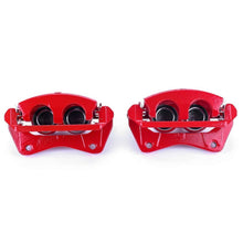 Load image into Gallery viewer, Power Stop 09-15 Honda Pilot Front Red Calipers w/Brackets - Pair Brake Calipers - Perf PowerStop   
