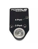 Torque Solution Billet MAC Valve Mount Bracket - For 3/4 Port MAC Solenoid Valves | TS-UNI-646