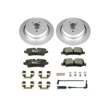 Load image into Gallery viewer, Power Stop 06-12 Land Rover Range Rover Rear Euro-Stop Brake Kit Brake Kits - OE PowerStop   
