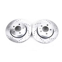 Load image into Gallery viewer, Power Stop 07-11 Dodge Nitro Front Evolution Drilled &amp; Slotted Rotors - Pair Brake Rotors - Slot &amp; Drilled PowerStop
