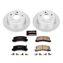 Load image into Gallery viewer, Power Stop 97-99 Lexus ES300 Rear Z17 Evolution Geomet Coated Brake Kit Brake Kits - Performance Blank PowerStop
