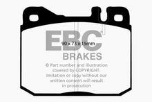 Load image into Gallery viewer, EBC 76-79 Mercedes-Benz 230 Redstuff Front Brake Pads Brake Pads - Performance EBC   
